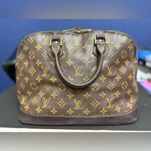 Authentic Louis Vuitton Alma MM | Vintage Monogram | COA Included